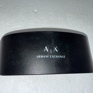 A/X Armani Exchange Sunglass Case Black